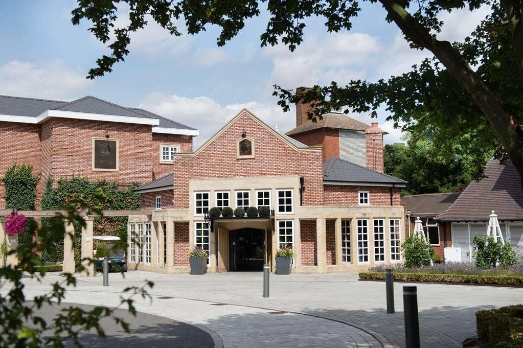The Belfry Hotel & Resort Sutton Coldfield Exteriér fotografie