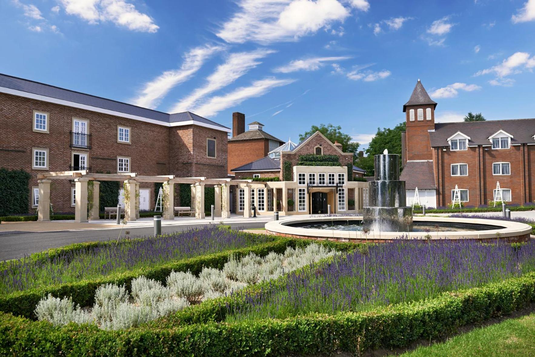 The Belfry Hotel & Resort Sutton Coldfield Exteriér fotografie