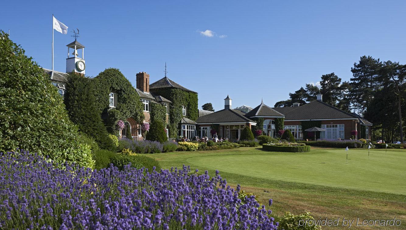 The Belfry Hotel & Resort Sutton Coldfield Exteriér fotografie